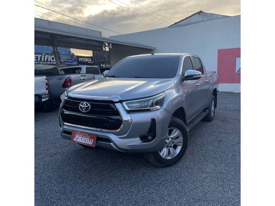 TOYOTA HILUX 2.7 SRV 4X2 CD 16V FLEX 4P AUTOMÁTICO